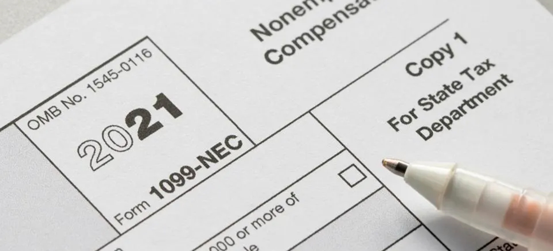 Formulario 1099 NEC